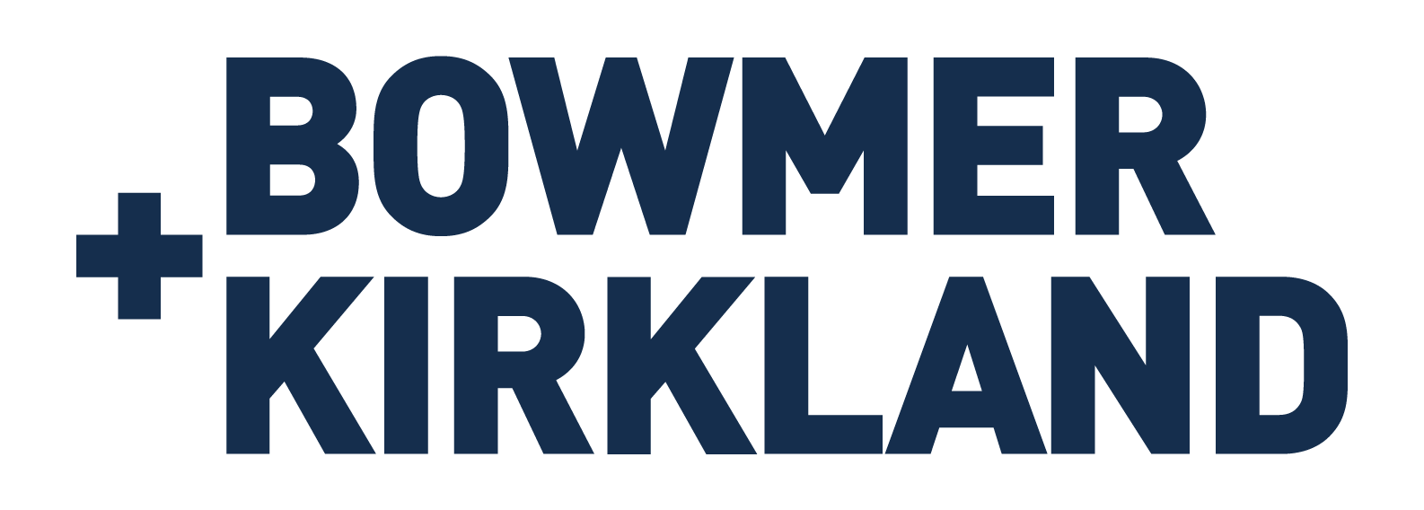 Bowmer & Kirkland logo