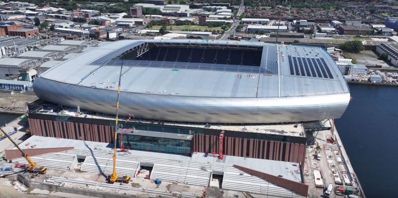 Everton Stadium, Liverpool — image 4