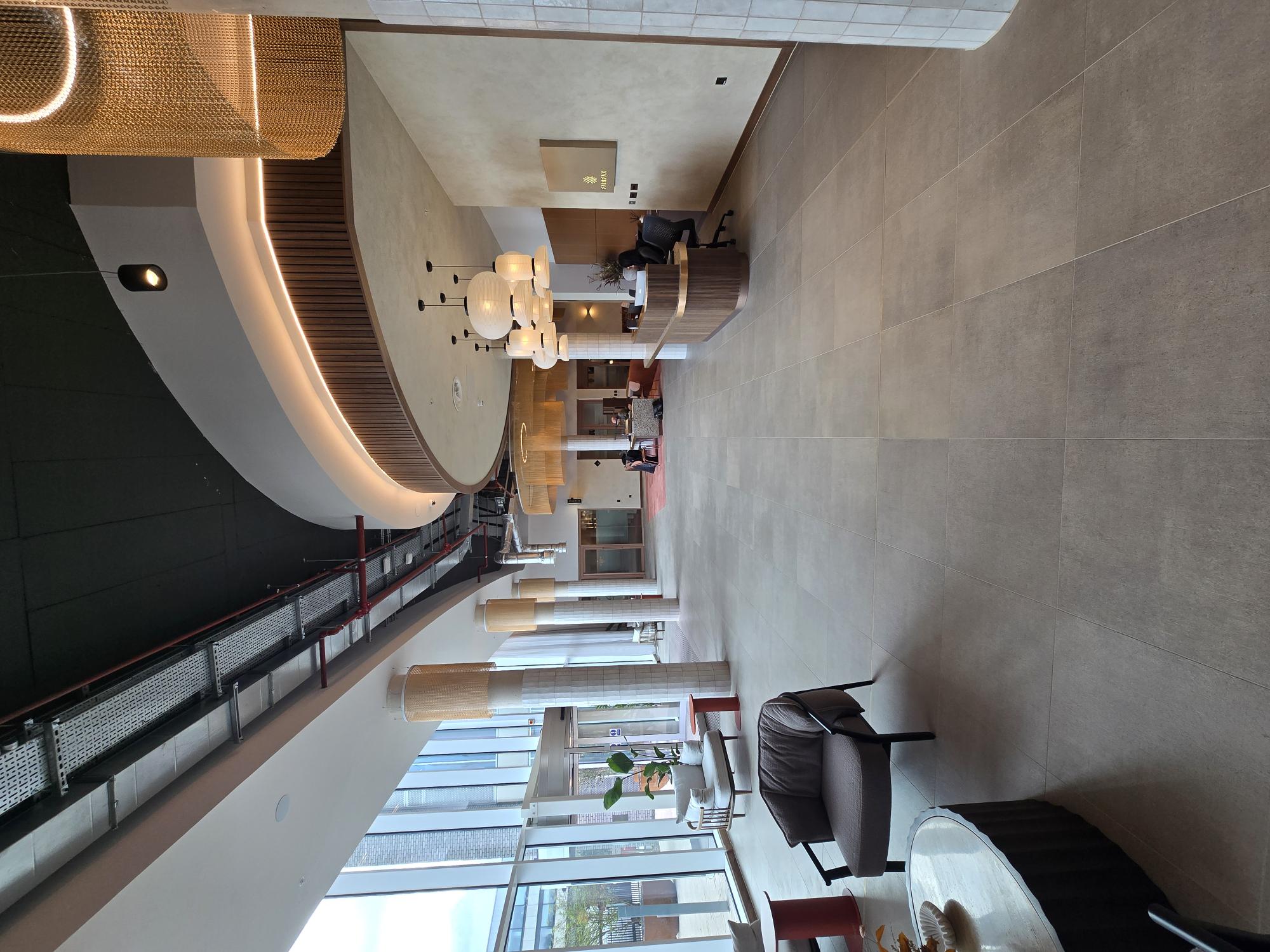 The Fairfax hotel lobby — a Horbury Group fit-out project