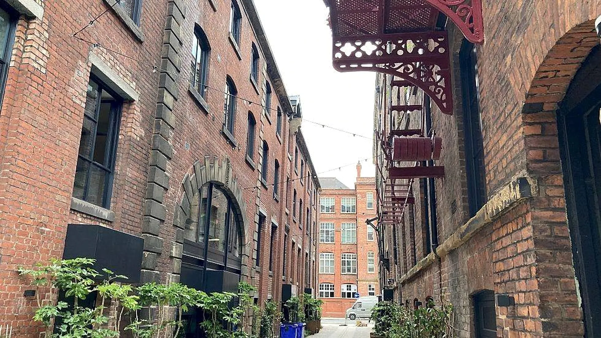 Kampus Phase II, Manchester
