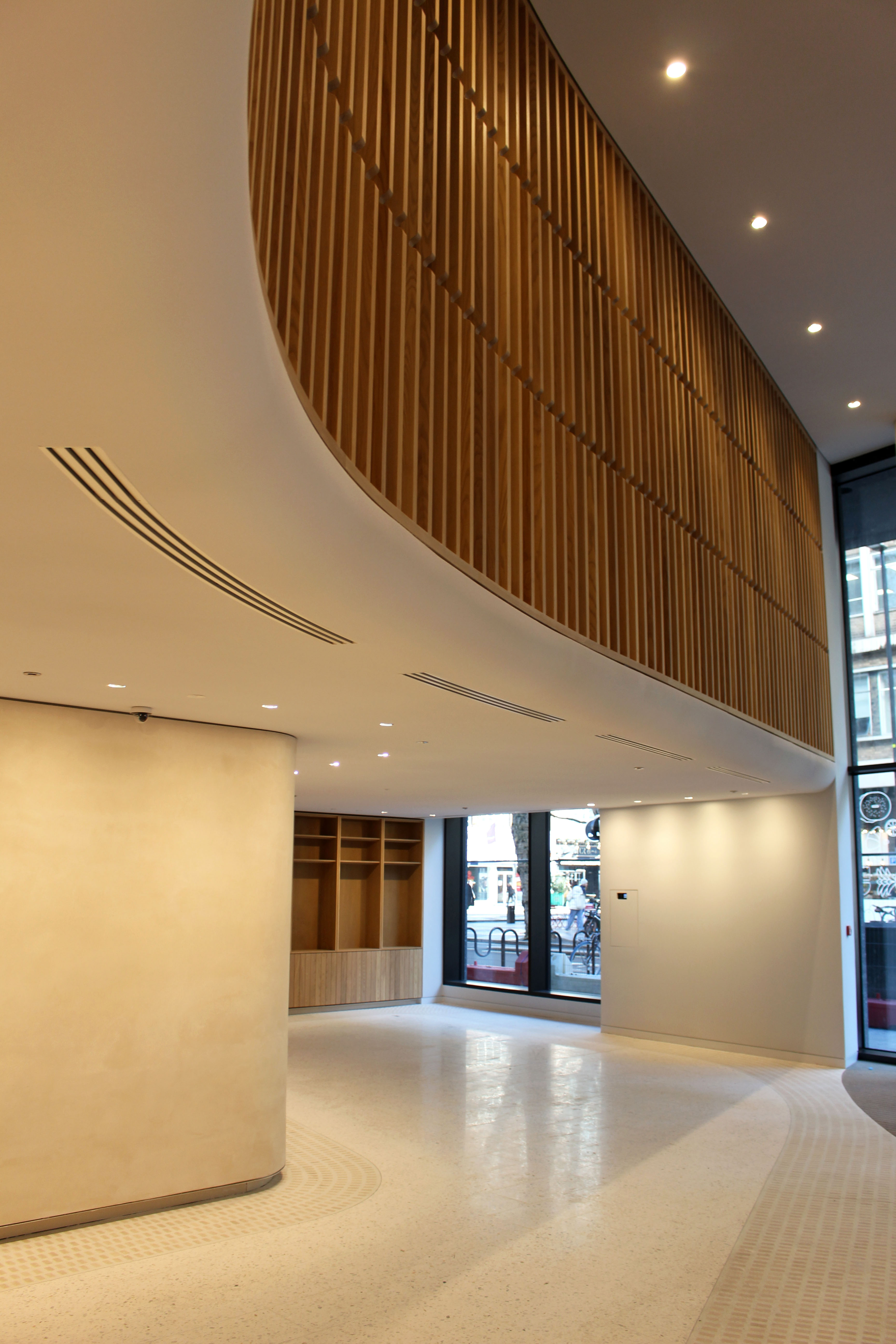 Network Building, London