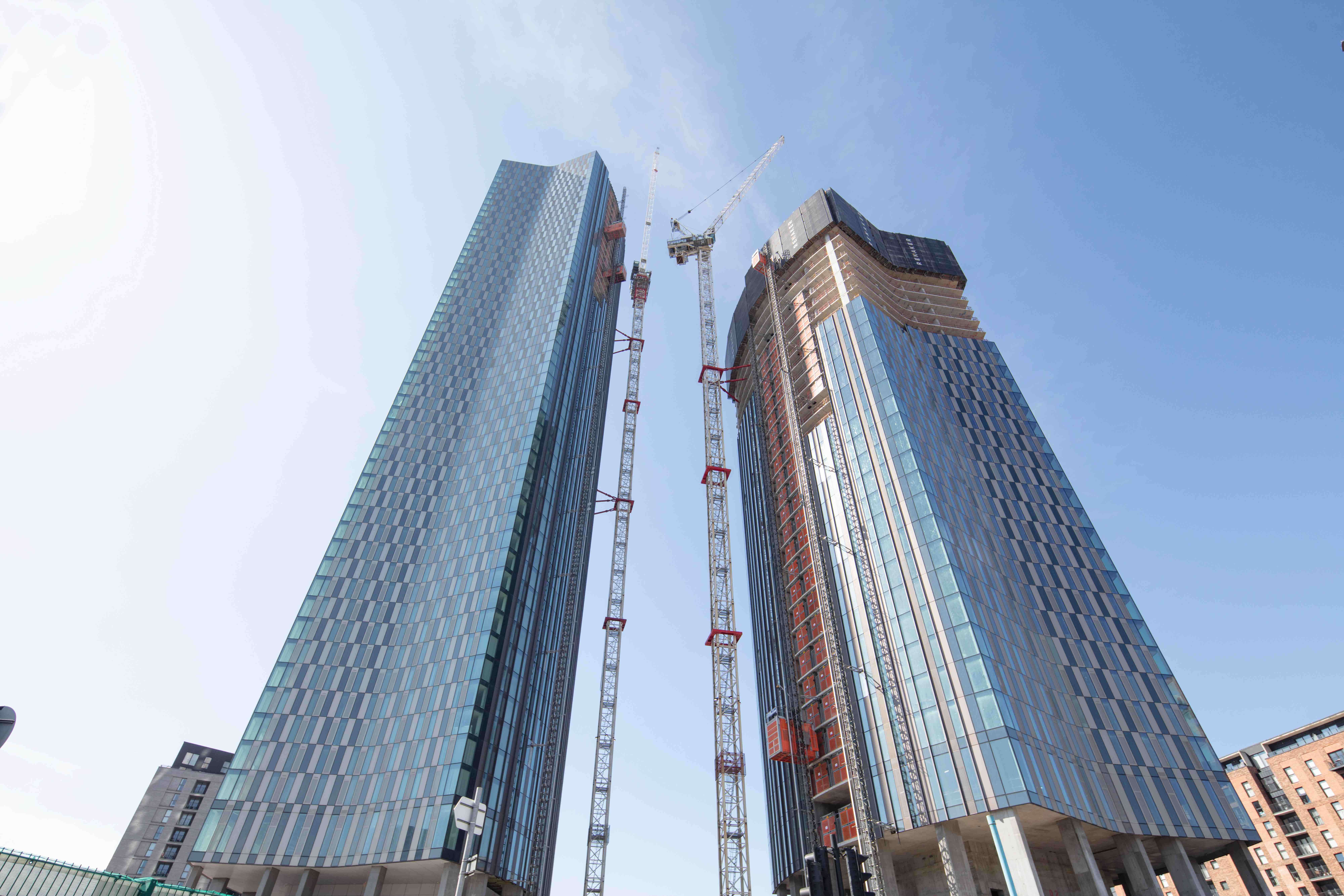 Trinity Island D1 & D2, Manchester